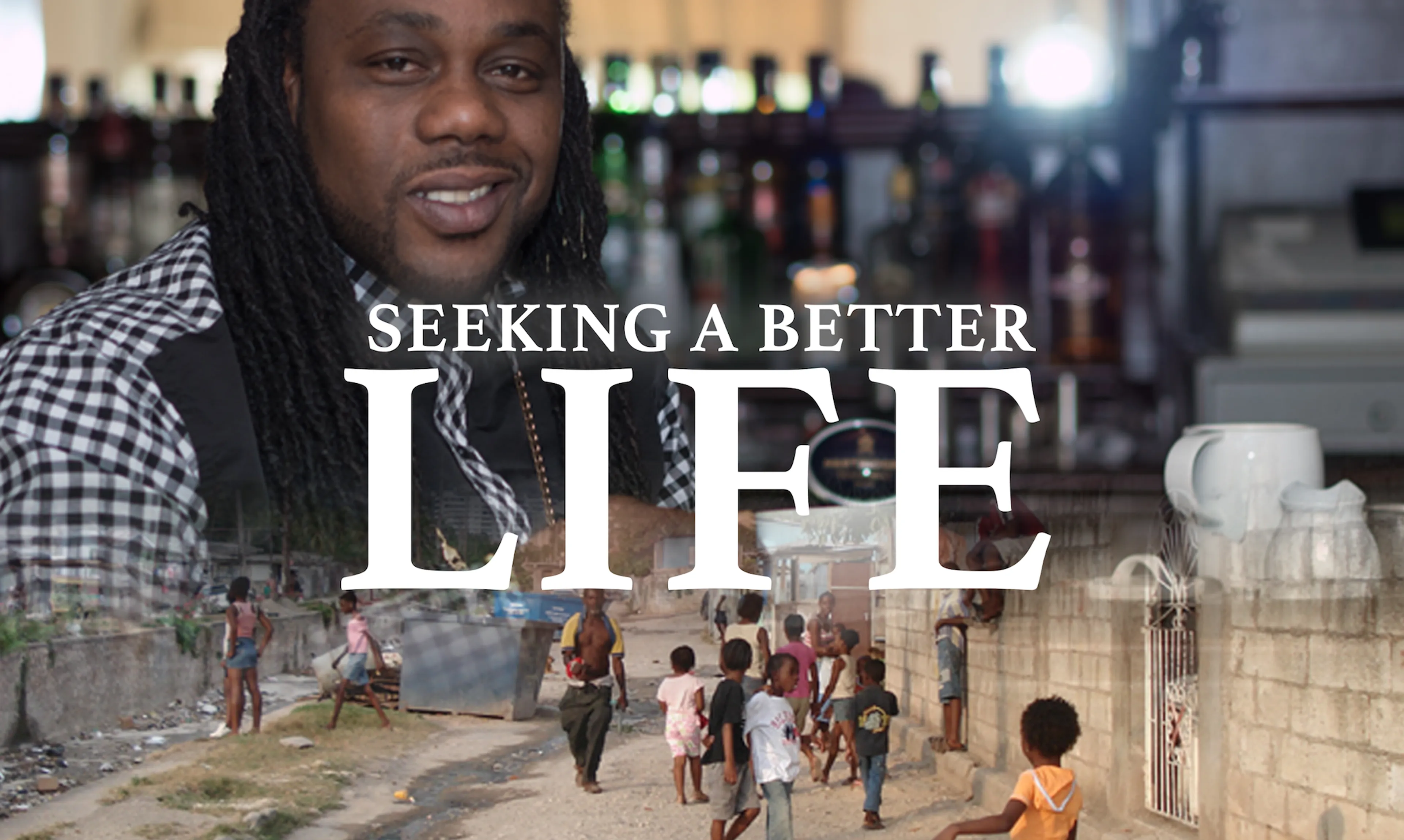 Seeking a Better Life poster